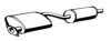 FONOS 619826 Middle Silencer